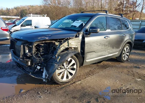 2020 Kia Telluride S z USA, uszkodzony, nr VIN 5XYP6DHC6LG070040